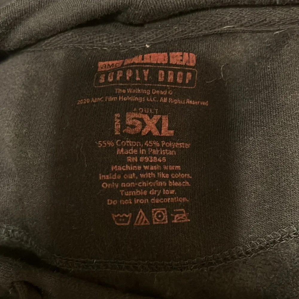 The Walking Dead Sweatshirt 5XL - Picture 4 of 4